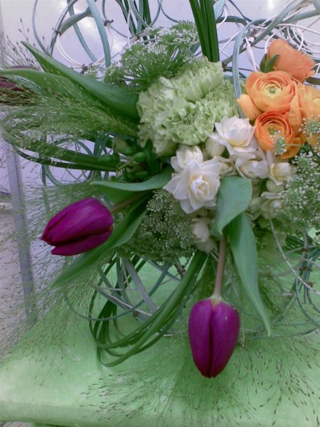 wedding & bridal flowers of Bournemouth, Dorset :: On The Wild Side Floral Designs