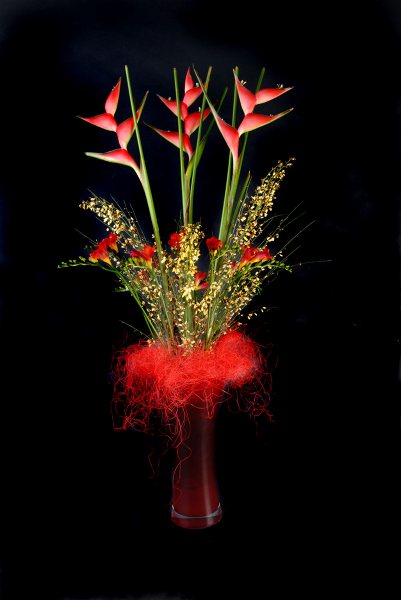 Commercial floral designs of Bournemouth, Dorset :: On The Wild Side Floral Designs